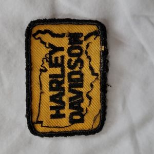 Harley Davidson vintage patch
